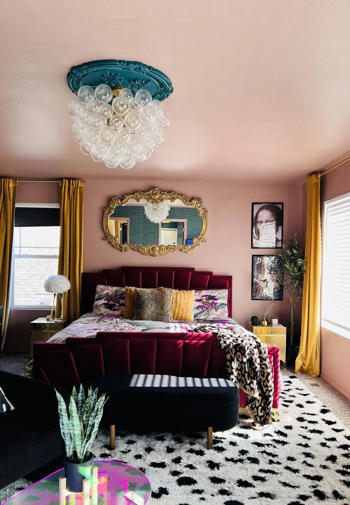 bubble pendant lamp