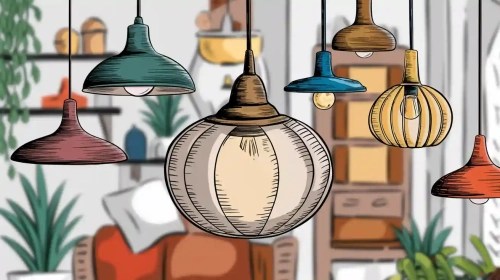 Bubble glass pendant vs. other pendant styles for home decor