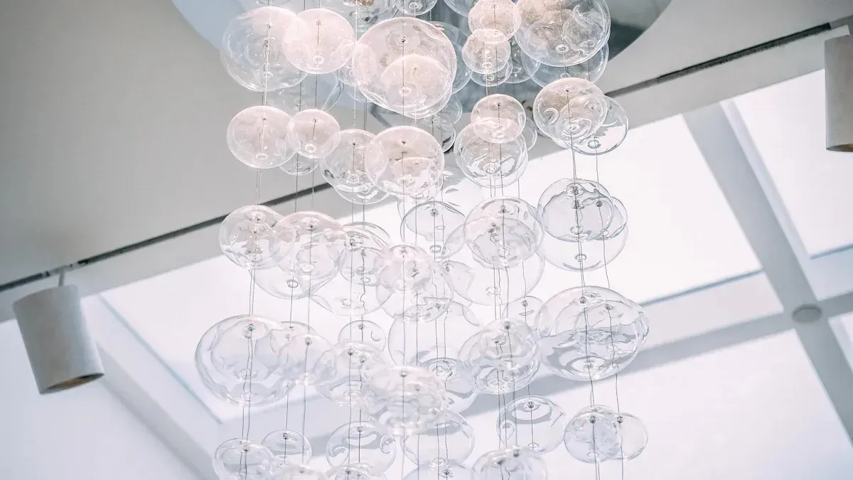 Bubble Pendants