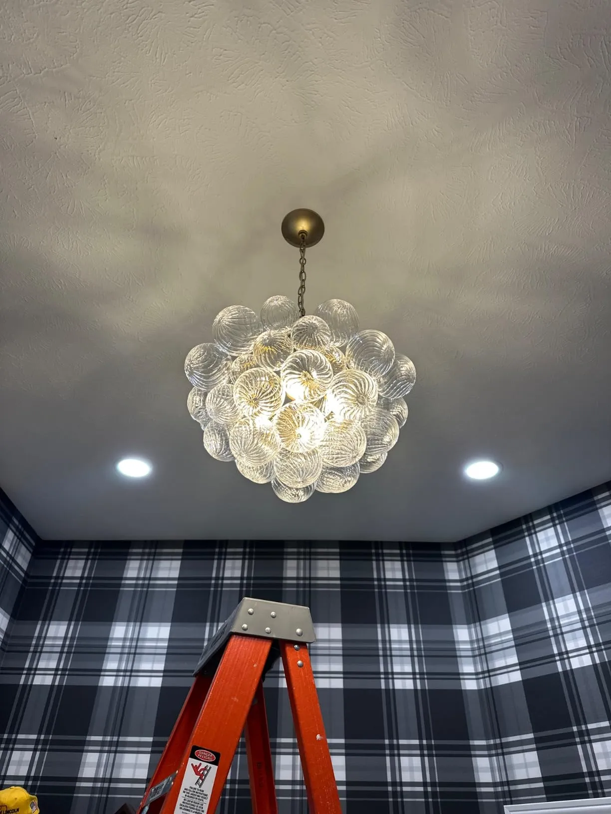 Bubble Light Fixture