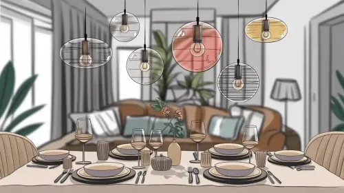 Glass bubble light styles, installation, and design ideas