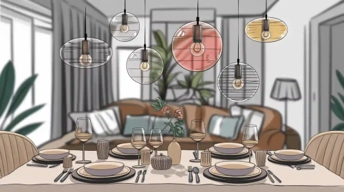 Glass bubble light styles, installation, and design ideas