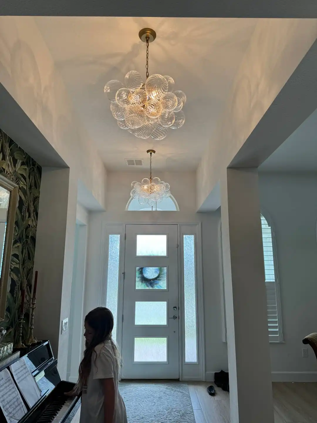 Glass Bubble Lights
