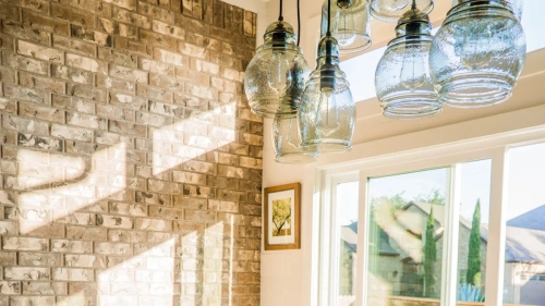 The versatility of clear glass globe pendant lights from minimalist to statement pieces