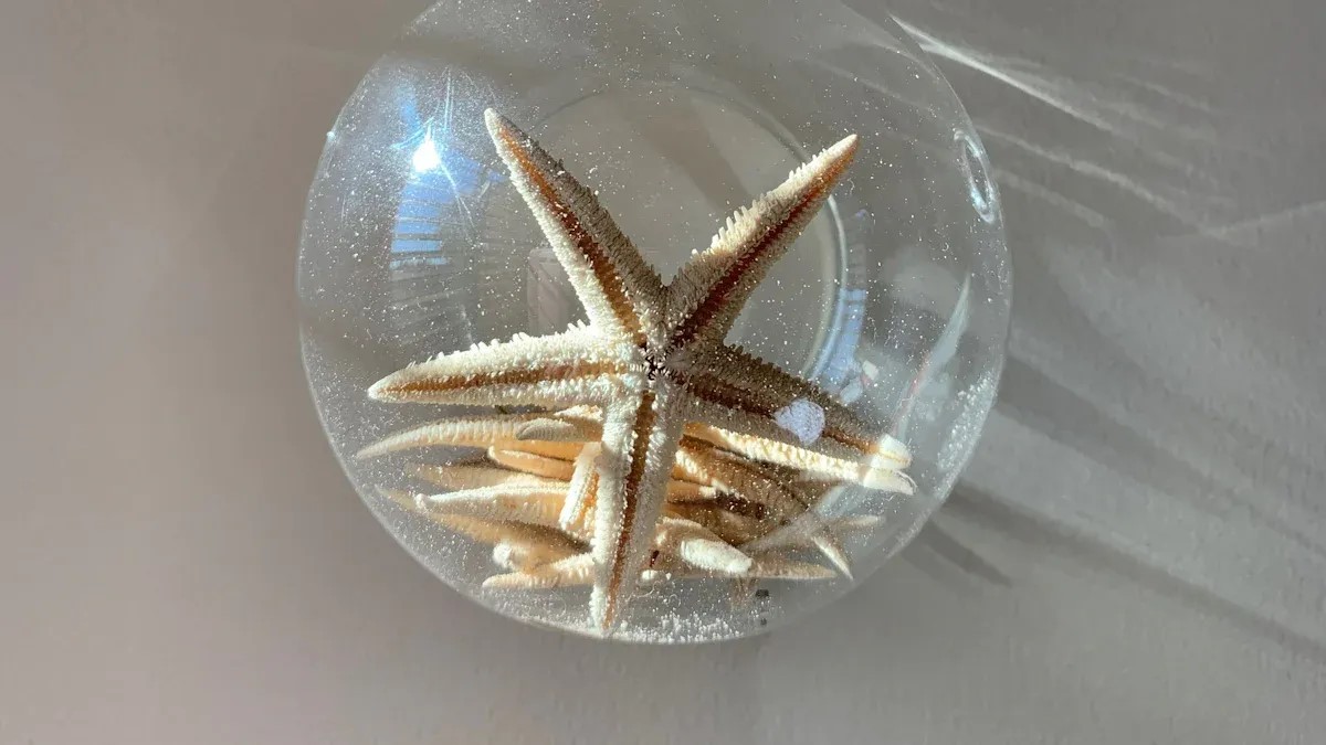 pendant light glass ball fixtures