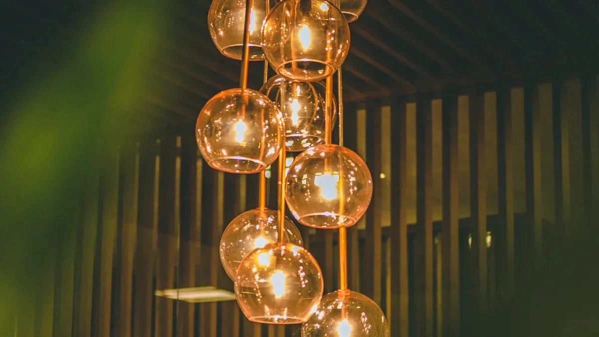 Clear Glass Pendant Light