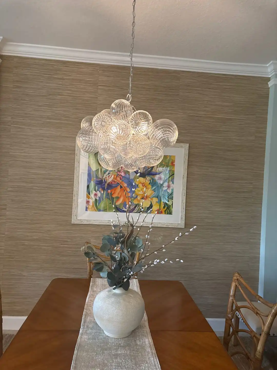 clear glass lighting