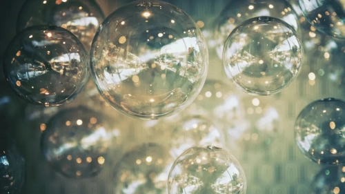 Glass globe hanging light as a versatile lighting solution for every room