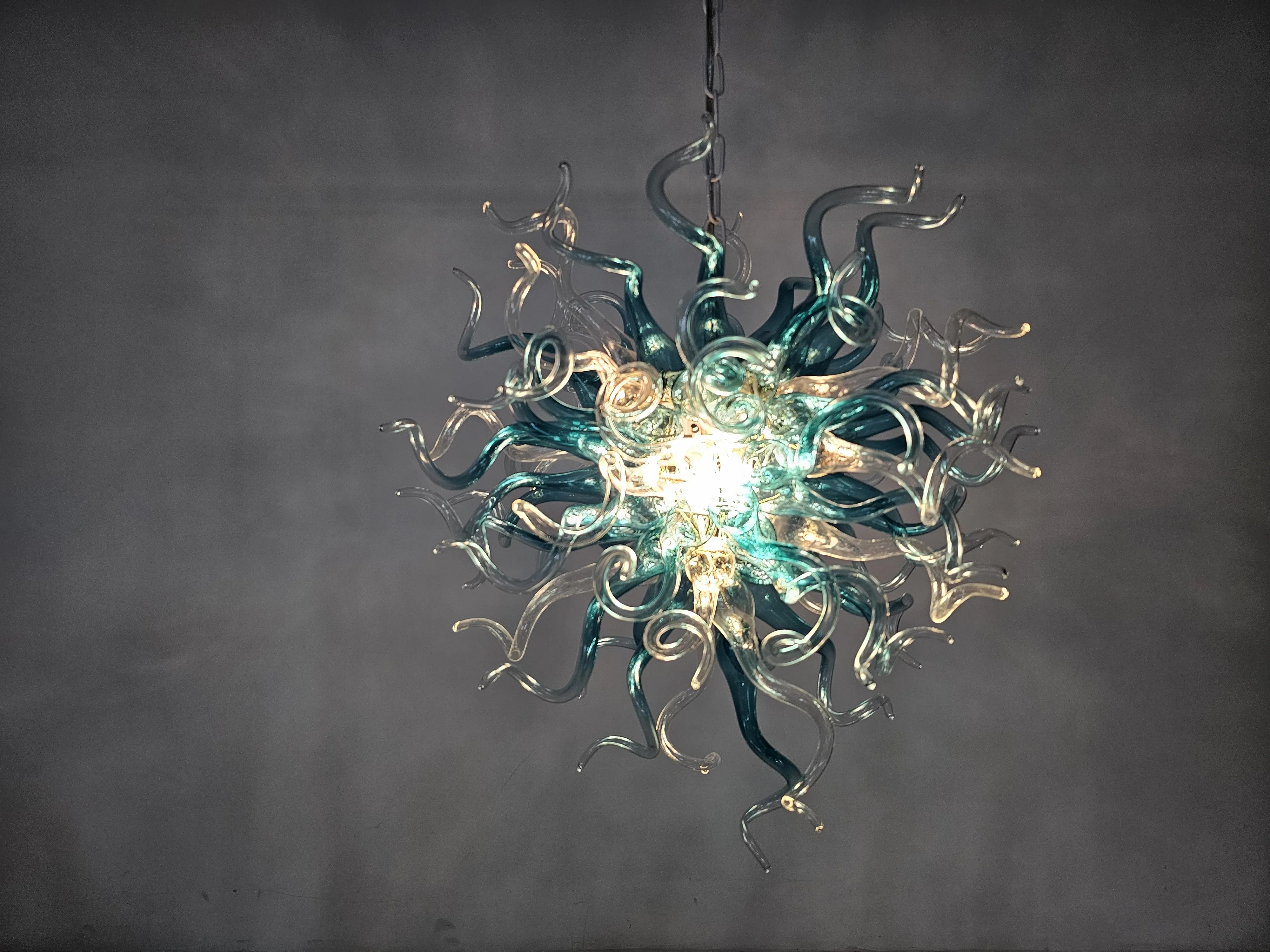 glass light pendant