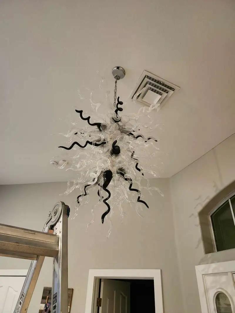 Dining room chandelier