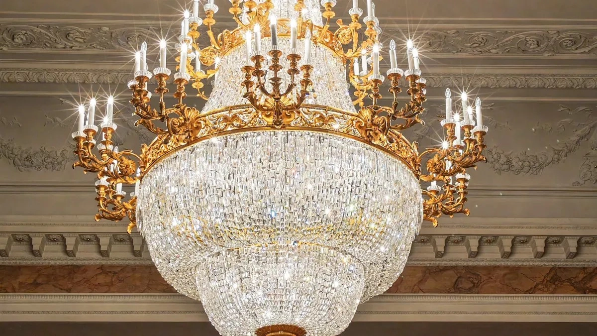 Expensive Chandelier