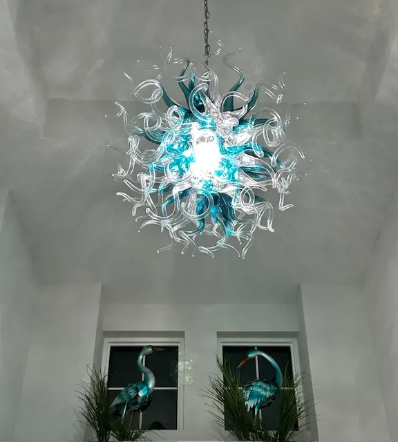 Small Chihuly Chandelier