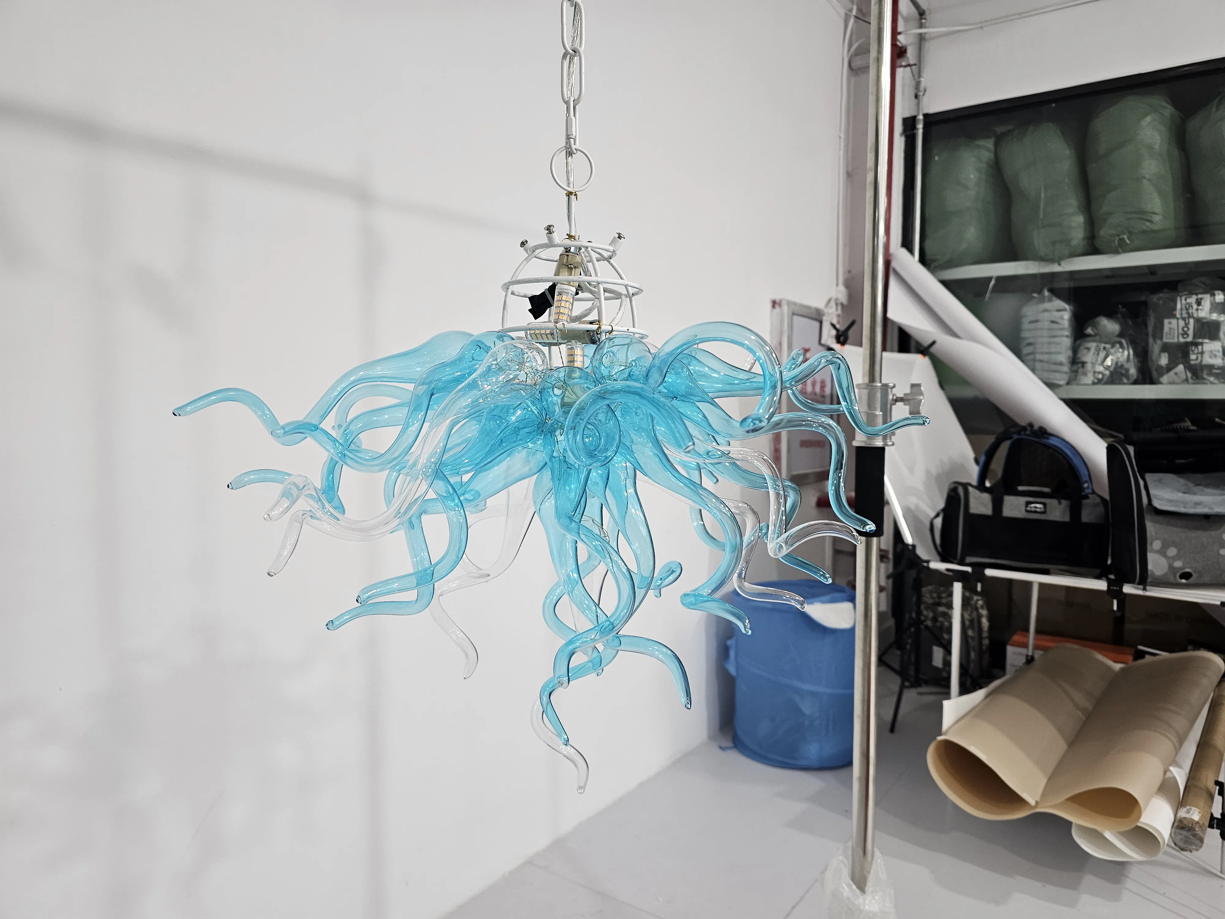 Preparation for Care of Chandelier