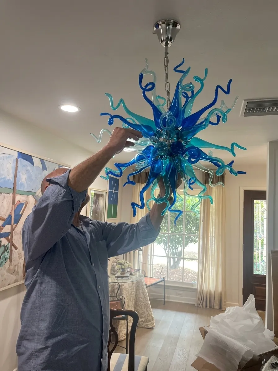 Chihuly Chandelier for Sale