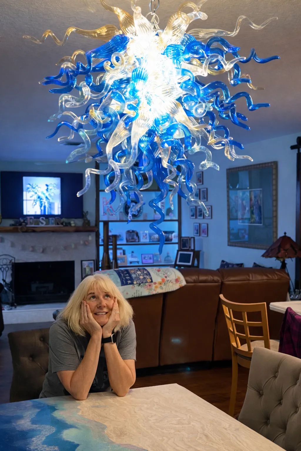 Chihuly Chandelier for Sale