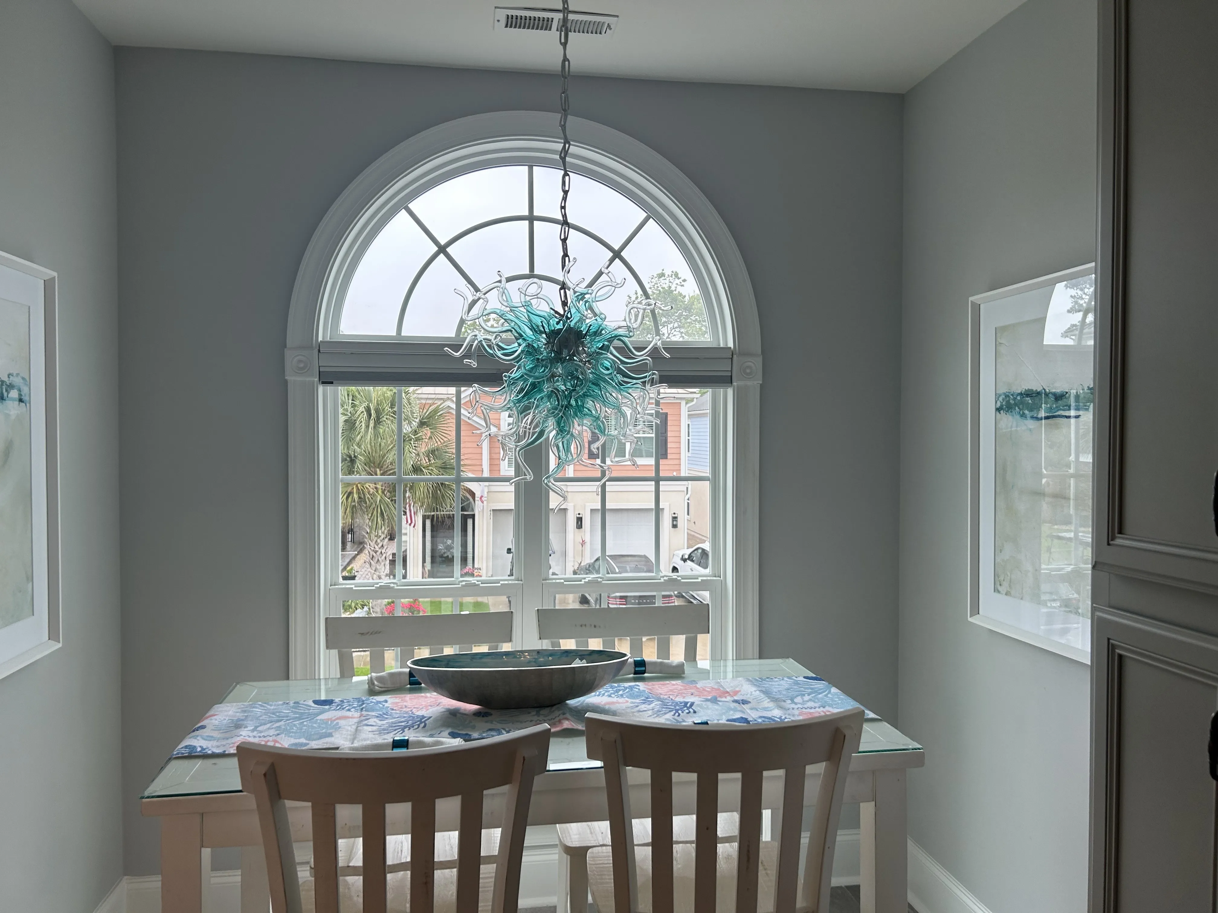 Chihuly chandelier replica