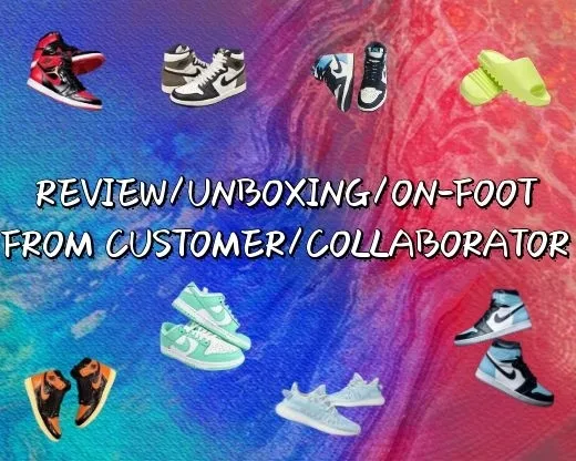 Review by customer & collaborator
