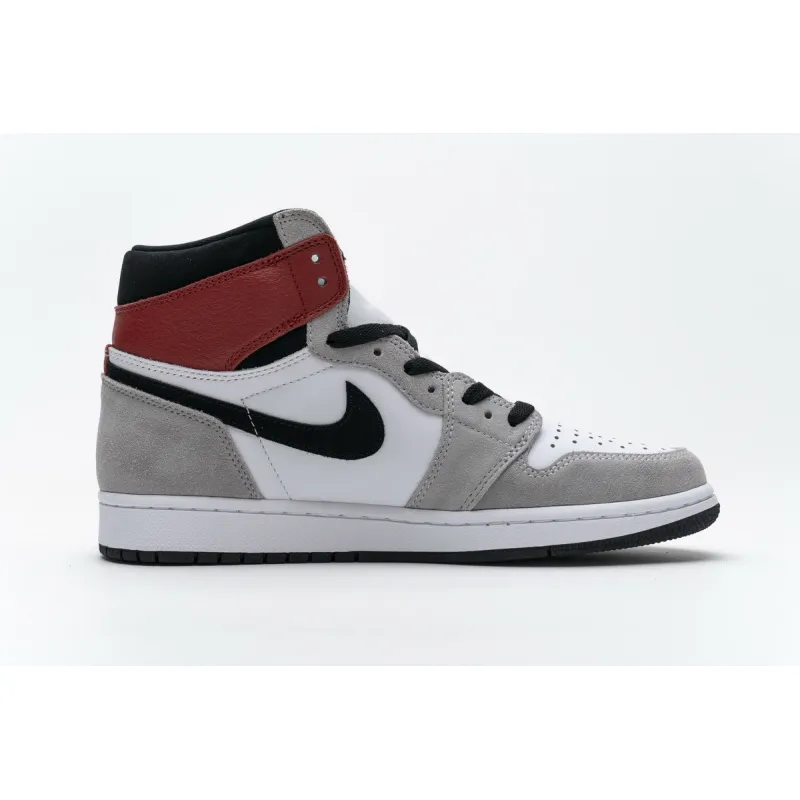 PK GOD Jordan 1 Retro High Light Smoke Grey