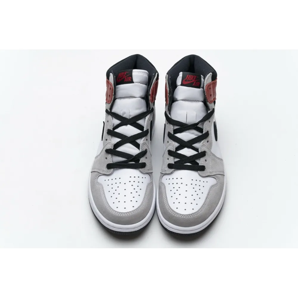 PK GOD Jordan 1 Retro High Light Smoke Grey