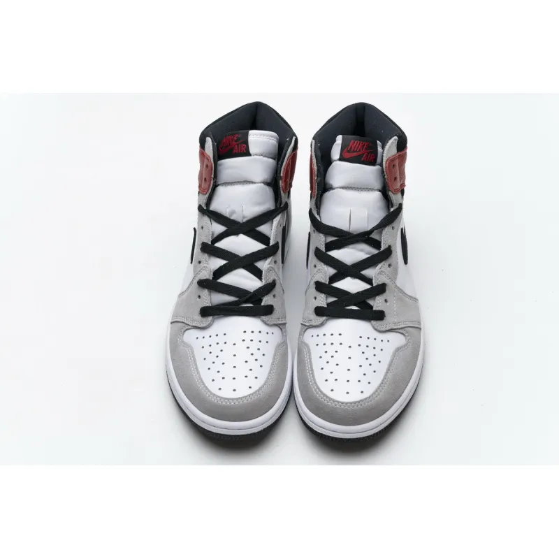 PK GOD Jordan 1 Retro High Light Smoke Grey