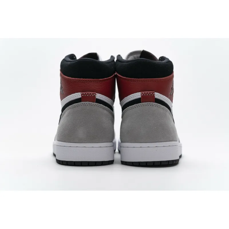 PK GOD Jordan 1 Retro High Light Smoke Grey