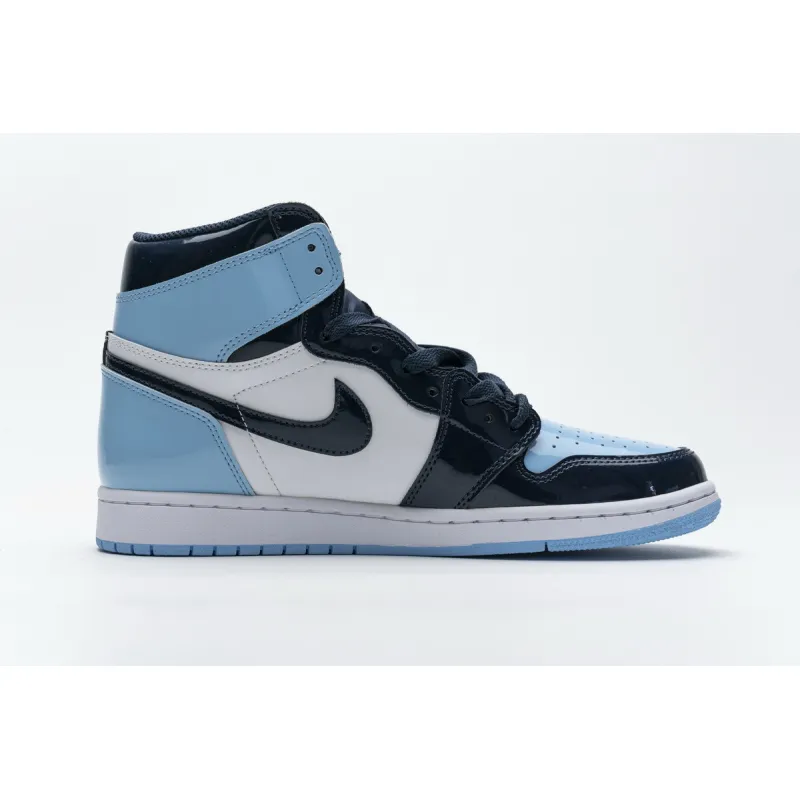 PK GOD Jordan 1 Retro High UNC Patent (W)