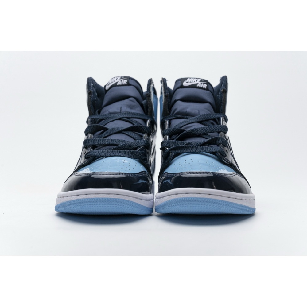 PK GOD Jordan 1 Retro High UNC Patent (W)