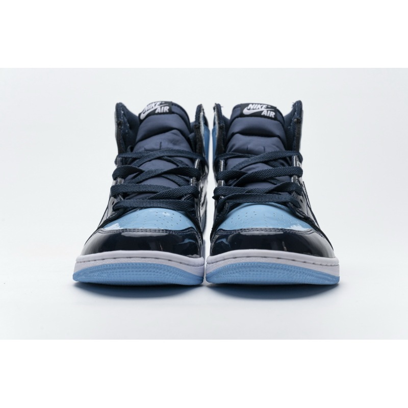 PK GOD Jordan 1 Retro High UNC Patent (W)