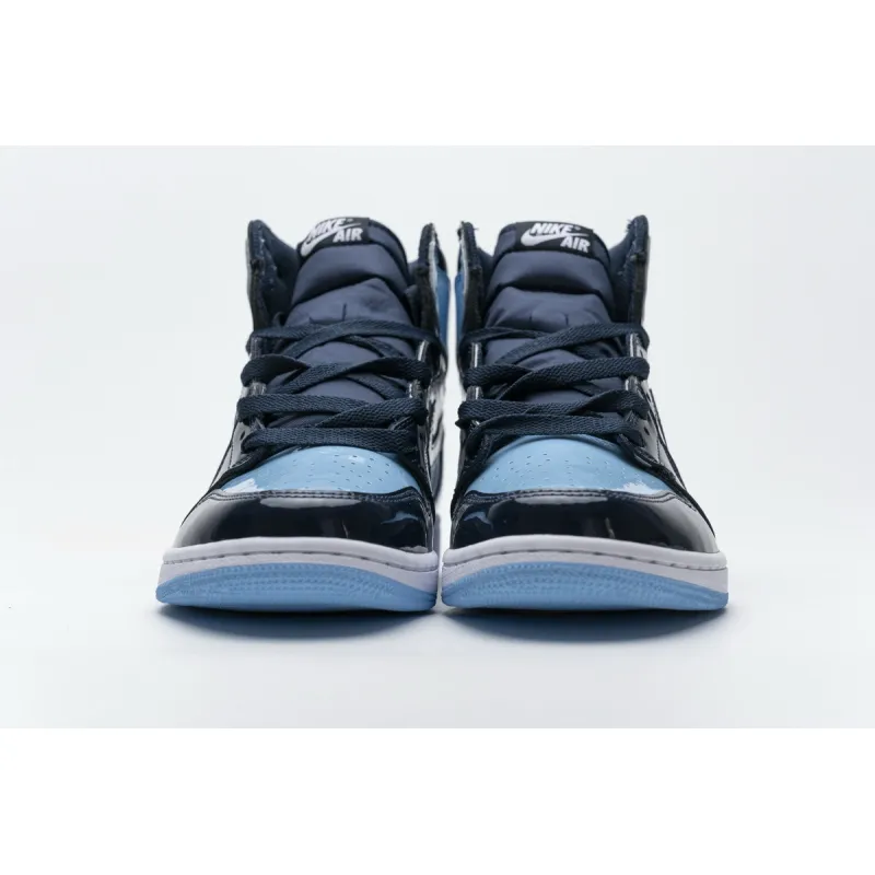 PK GOD Jordan 1 Retro High UNC Patent (W)