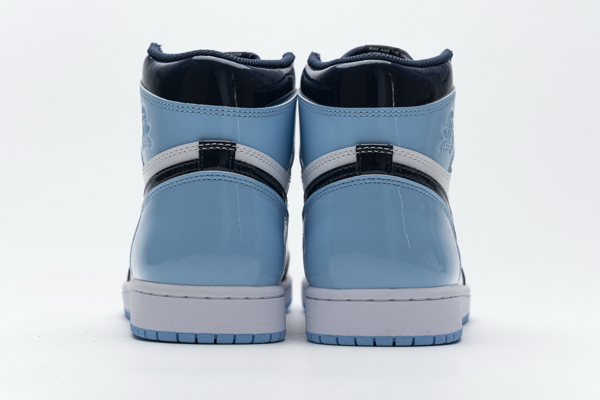 PK GOD Jordan 1 Retro High UNC Patent (W)