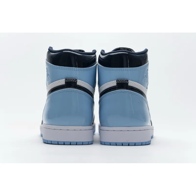 PK GOD Jordan 1 Retro High UNC Patent (W)
