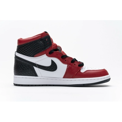  PKGoden Jordan 1 Retro High Satin Snake Chicago (W) 01