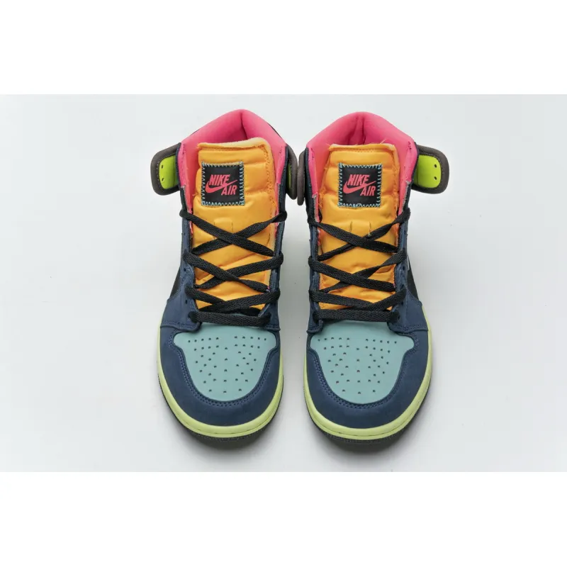 PK GOD Jordan 1 Retro High Tokyo Bio Hack