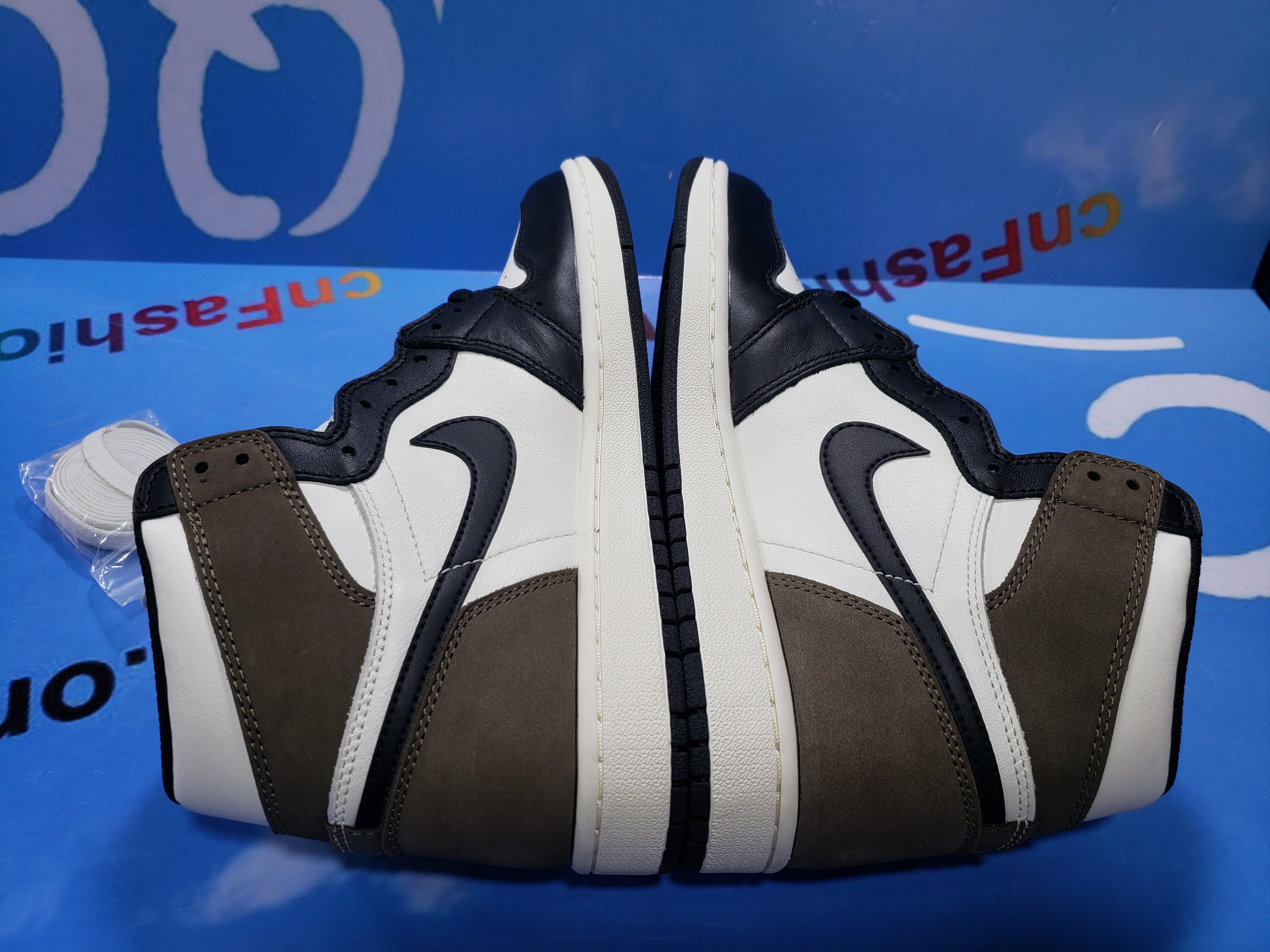 PKGoden Jordan 1 Retro High Dark Mocha