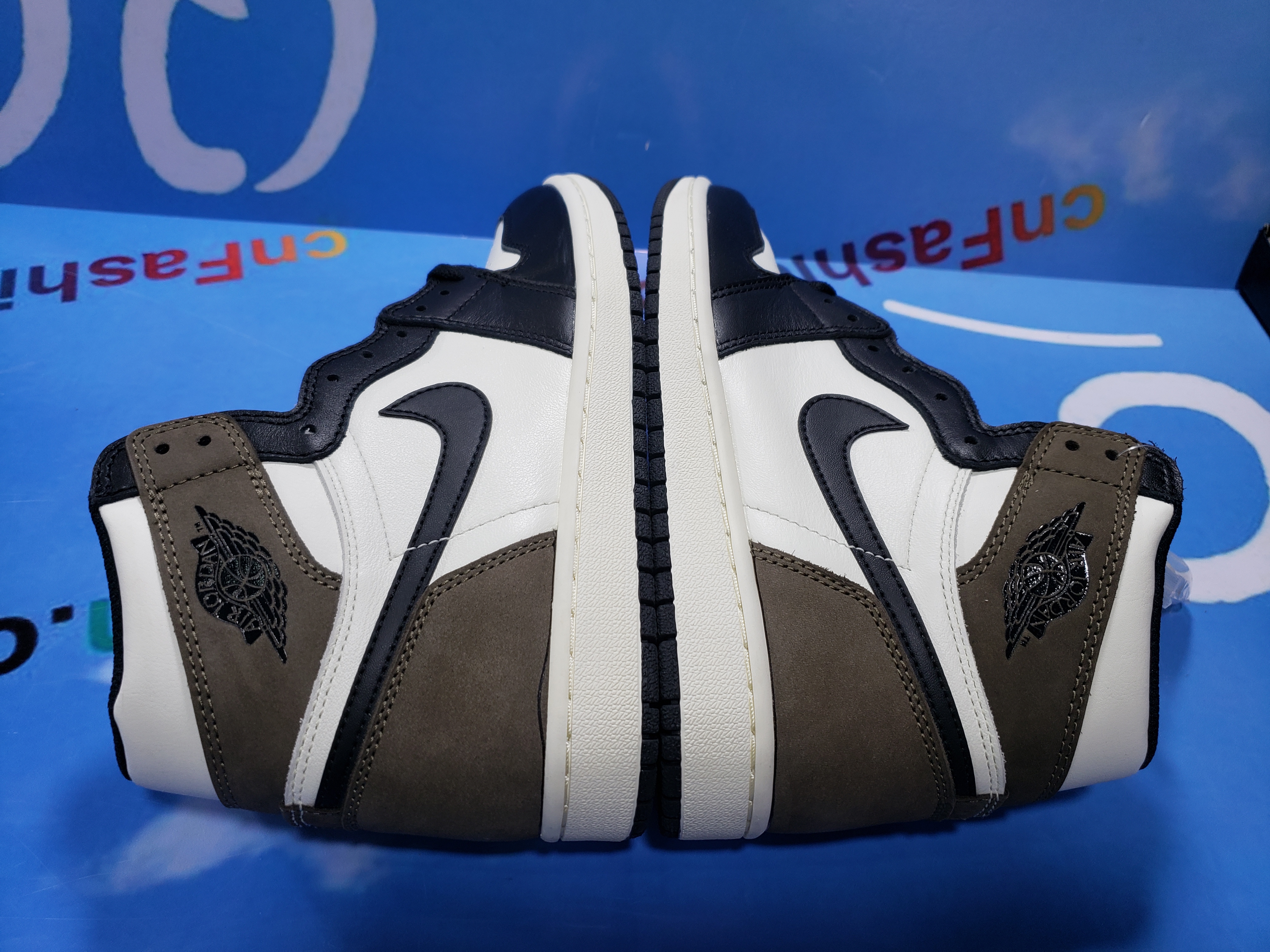 PKGoden Jordan 1 Retro High Dark Mocha