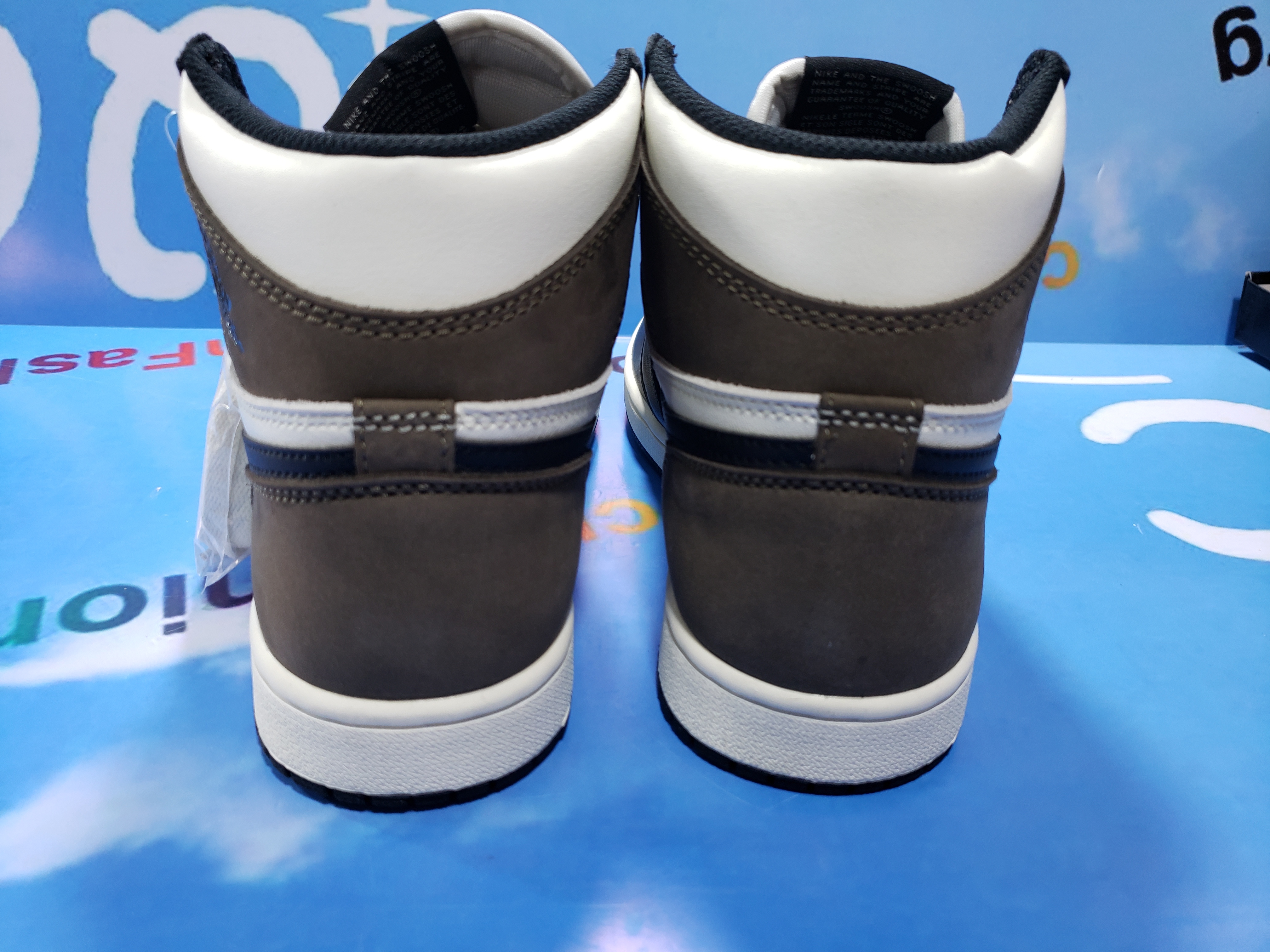 PKGoden Jordan 1 Retro High Dark Mocha