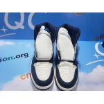 PKGoden Jordan 1 Retro High Obsidian UNC,555088-140