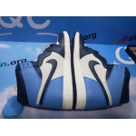 PKGoden Jordan 1 Retro High Obsidian UNC,555088-140