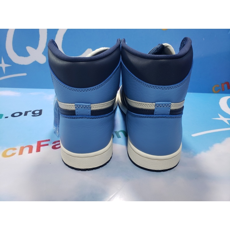 PKGoden Jordan 1 Retro High Obsidian UNC,555088-140