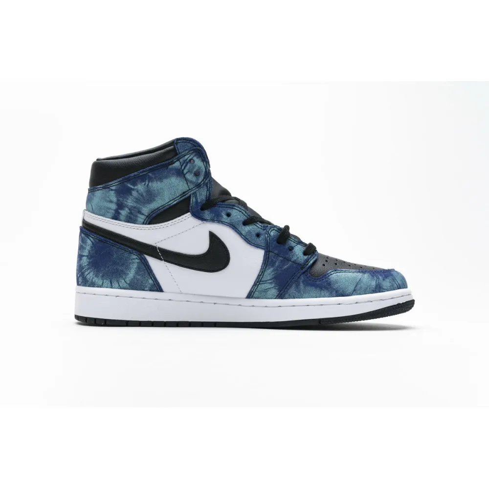 PK GOD Jordan 1 Retro High Tie Dye (W)