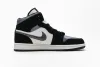PKGoden Jordan 1 Mid Satin Grey Toe