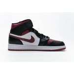 PK GOD Jordan 1 Mid Bred Toe
