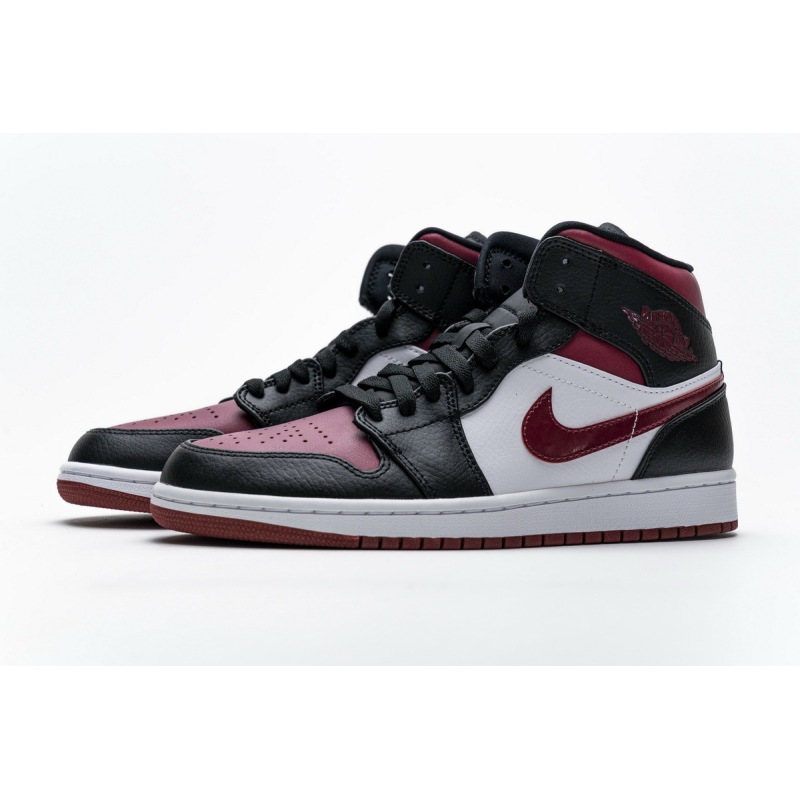 PK GOD Jordan 1 Mid Bred Toe
