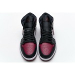 PK GOD Jordan 1 Mid Bred Toe