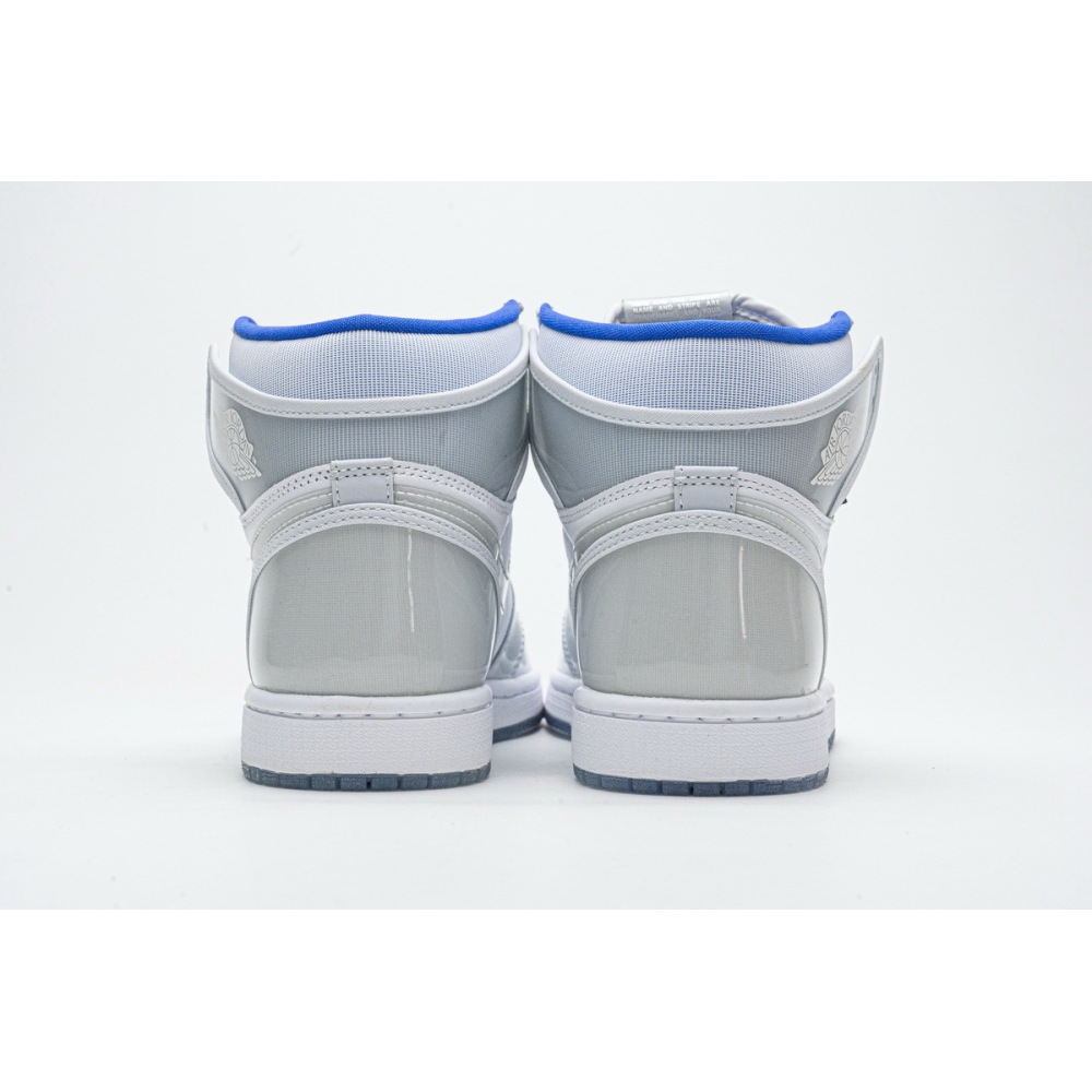 PKGoden Jordan 1 Retro High Zoom White Racer Blue
