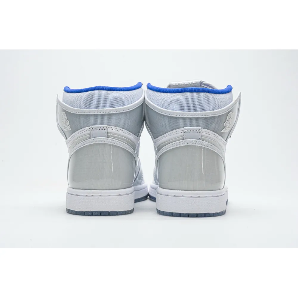PKGoden Jordan 1 Retro High Zoom White Racer Blue