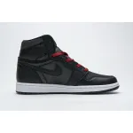 PKGoden Air Jordan 1 Retro High Black Satin Gym Red