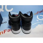 PKGoden Air Jordan 1 Retro High Black Satin Gym Red