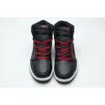 PKGoden Air Jordan 1 Retro High Black Satin Gym Red