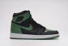 PKGoden Air Jordan 1 Retro High Pine Green Black